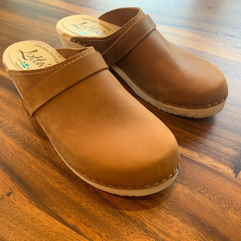 Lotta from Stockholm Clogs